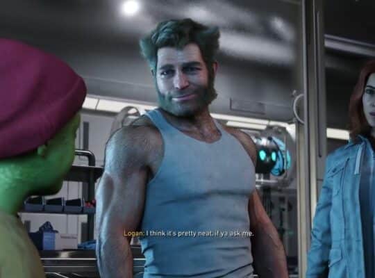 Marvel’s Wolverine – Strays: Walter Takes Leech’s Blood (Negates Mutant’s Power) Cutscene