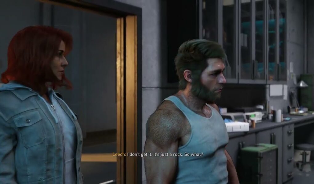 Marvel’s Wolverine – Strays: Give Leech The Password “A Purfect Storm” | Raven “Damn Kids”