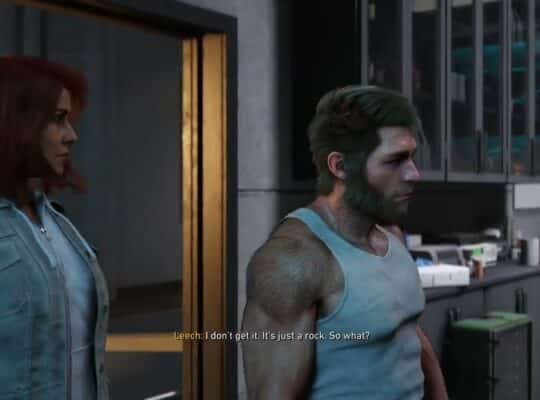 Marvel’s Wolverine – Strays: Give Leech The Password “A Purfect Storm” | Raven “Damn Kids”
