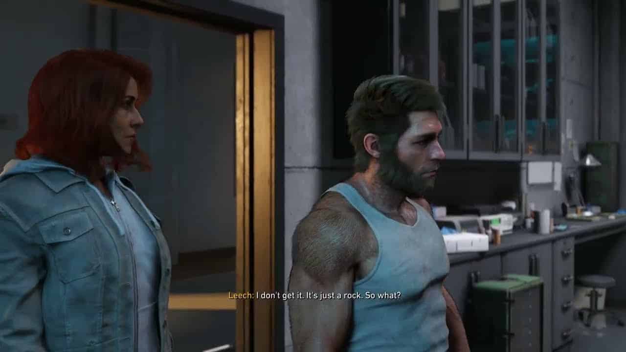 Marvel’s Wolverine – Strays: Give Leech The Password “A Purfect Storm” | Raven “Damn Kids”