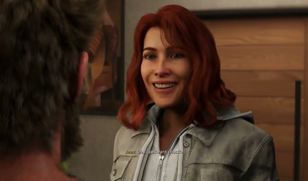 Marvel’s Wolverine – Strays: Jean Grey “We Got a Runner” Cutscene | Talk with Leech at The Door