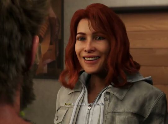 Marvel’s Wolverine – Strays: Jean Grey “We Got a Runner” Cutscene | Talk with Leech at The Door