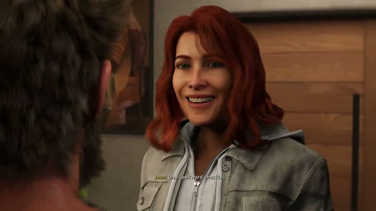 Marvel’s Wolverine – Strays: Jean Grey “We Got a Runner” Cutscene | Talk with Leech at The Door