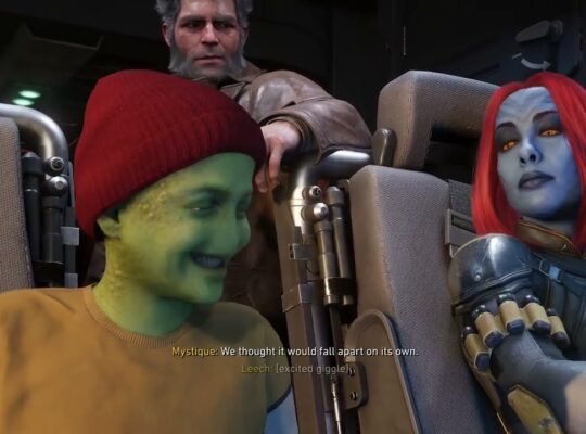 Marvel’s Wolverine – Strays: Mutants Arrive at Essex Industries | Jean Grey Meets Nathanial Cutscene