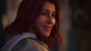 Marvel’s Wolverine – Raise Some Hell: Logan “Thanks” Jean Grey (Smiles) Mutants Saved Cutscene