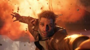 Marvel’s Wolverine – Raise Some Hell: Escape The Refinery With Jean Grey Action Set piece Sequence