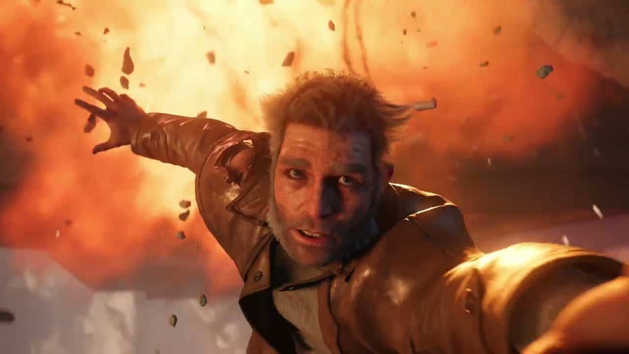Marvel’s Wolverine – Raise Some Hell: Escape The Refinery With Jean Grey Action Set piece Sequence