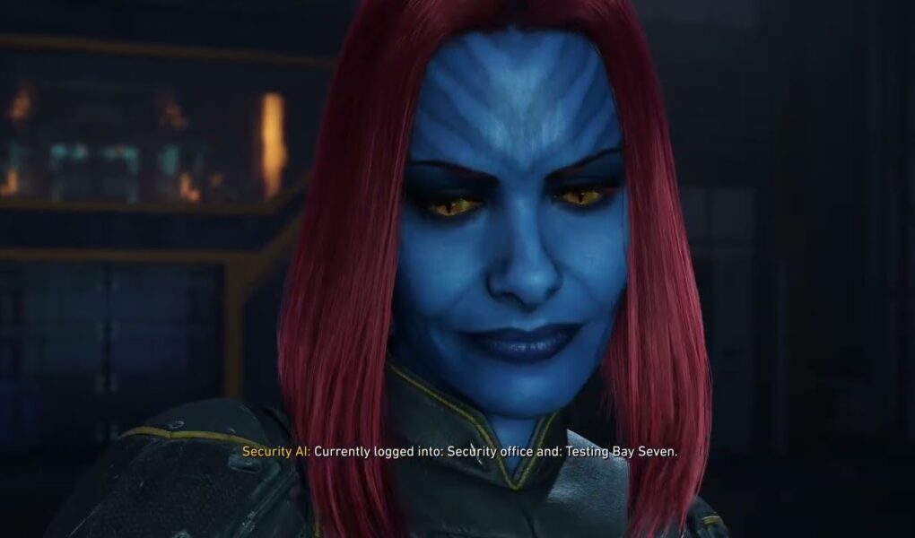 Marvel’s Wolverine – Mutant Detected: Mystique Turns Into Bolivar Trask To Access Terminal Cutscene