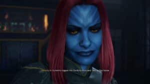 Marvel’s Wolverine – Mutant Detected: Mystique Turns Into Bolivar Trask To Access Terminal Cutscene