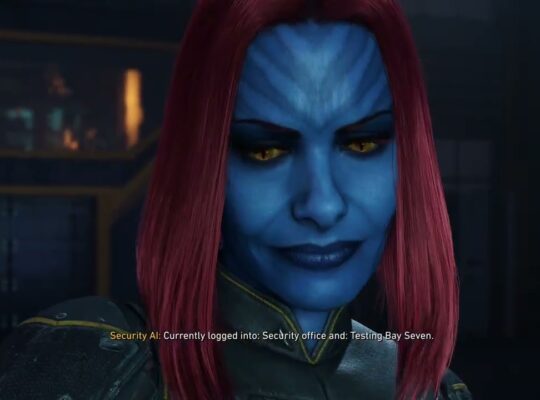 Marvel’s Wolverine – Mutant Detected: Mystique Turns Into Bolivar Trask To Access Terminal Cutscene