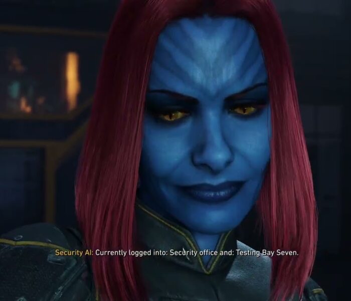 Marvel’s Wolverine – Mutant Detected: Mystique Turns Into Bolivar Trask To Access Terminal Cutscene