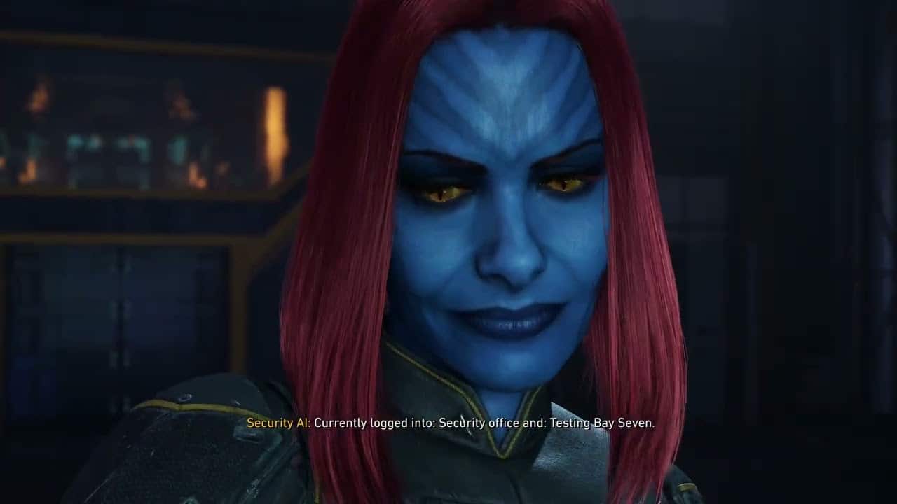Marvel’s Wolverine – Mutant Detected: Mystique Turns Into Bolivar Trask To Access Terminal Cutscene