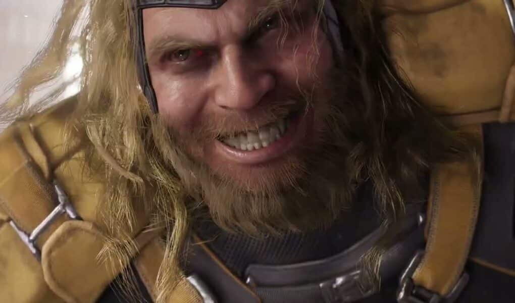 Marvel’s Wolverine – Knock Knock: Survive Trask Forces: Sabretooth Throws Wolverine on VTOL Cutscene