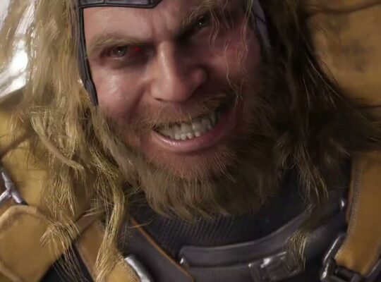 Marvel’s Wolverine – Knock Knock: Survive Trask Forces: Sabretooth Throws Wolverine on VTOL Cutscene
