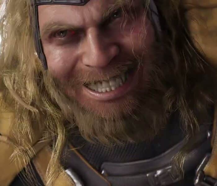 Marvel’s Wolverine – Knock Knock: Survive Trask Forces: Sabretooth Throws Wolverine on VTOL Cutscene