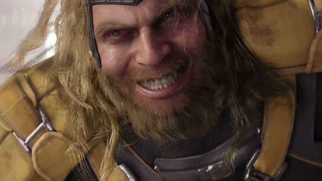 Marvel’s Wolverine – Knock Knock: Survive Trask Forces: Sabretooth Throws Wolverine on VTOL Cutscene