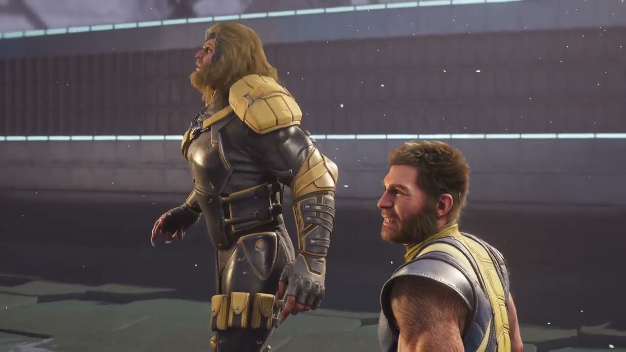 Marvel’s Wolverine – Knock Knock: Reach Trask Tower with Sabretooth “About Time” Cutscene