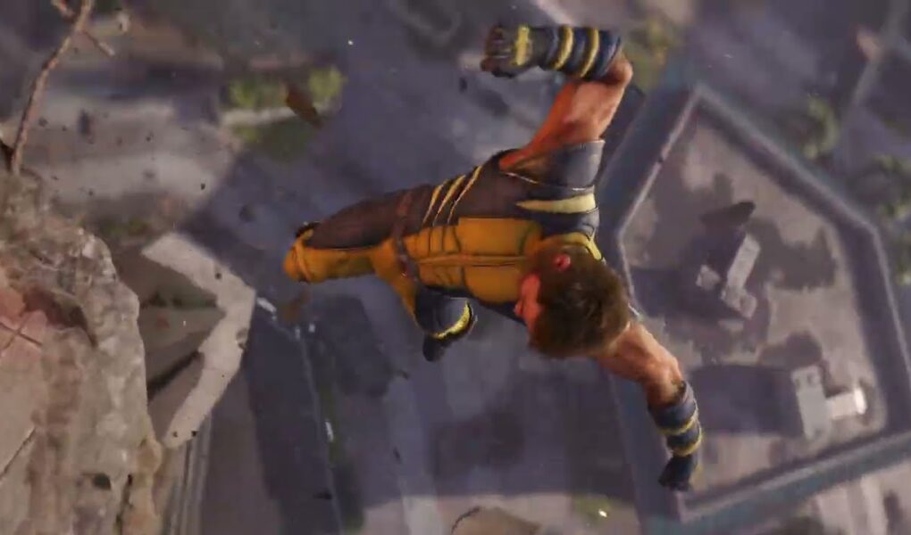 Marvel’s Wolverine – Knock Knock: Get To The Top of The Signal Relay VTOL Action Set piece Sequence