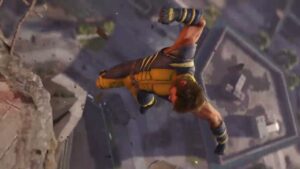 Marvel’s Wolverine – Knock Knock: Get To The Top of The Signal Relay VTOL Action Set piece Sequence