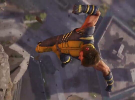 Marvel’s Wolverine – Knock Knock: Get To The Top of The Signal Relay VTOL Action Set piece Sequence