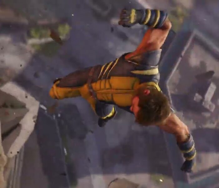 Marvel’s Wolverine – Knock Knock: Get To The Top of The Signal Relay VTOL Action Set piece Sequence