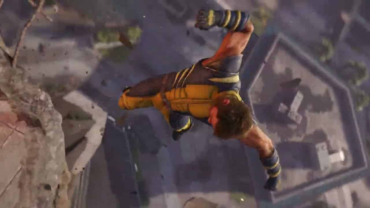 Marvel’s Wolverine – Knock Knock: Get To The Top of The Signal Relay VTOL Action Set piece Sequence