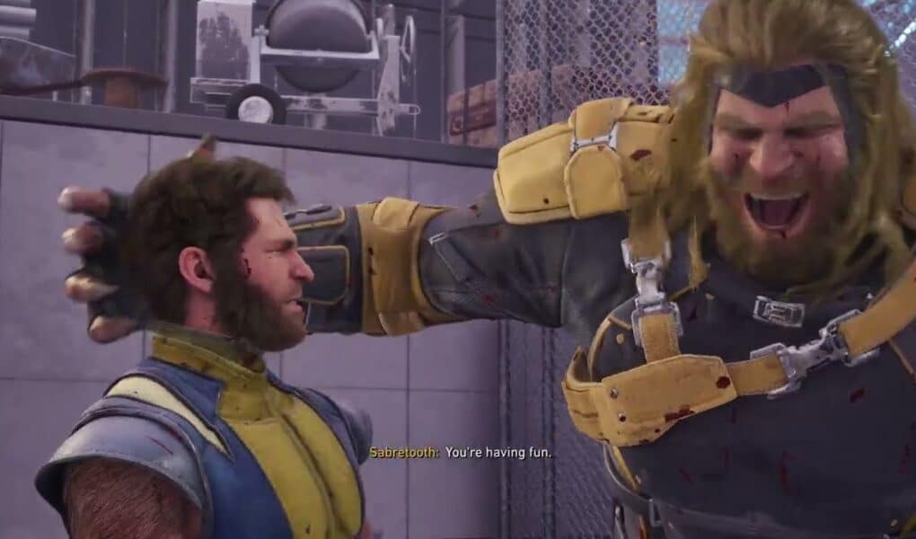 Marvel’s Wolverine – Knock Knock: Sabretooth “You’re Having Fun” Cutscene | Disable Power Station