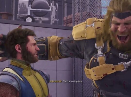 Marvel’s Wolverine – Knock Knock: Sabretooth “You’re Having Fun” Cutscene | Disable Power Station