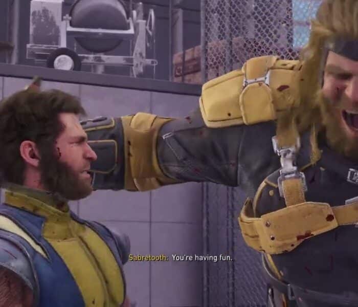 Marvel’s Wolverine – Knock Knock: Sabretooth “You’re Having Fun” Cutscene | Disable Power Station