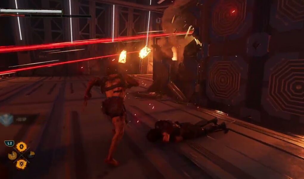 Marvel’s Wolverine – Mutant Detected: Survive Until Mystique Controls The Laser Turrets (Weapon X)