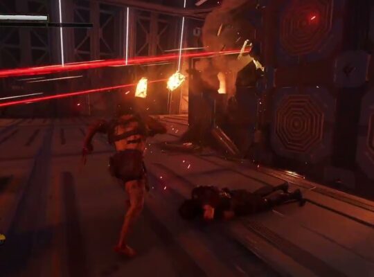 Marvel’s Wolverine – Mutant Detected: Survive Until Mystique Controls The Laser Turrets (Weapon X)