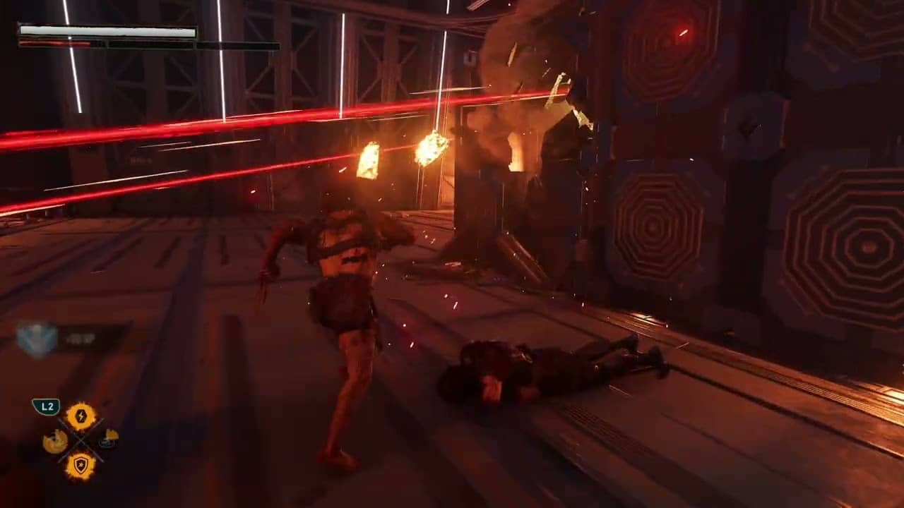 Marvel’s Wolverine – Mutant Detected: Survive Until Mystique Controls The Laser Turrets (Weapon X)