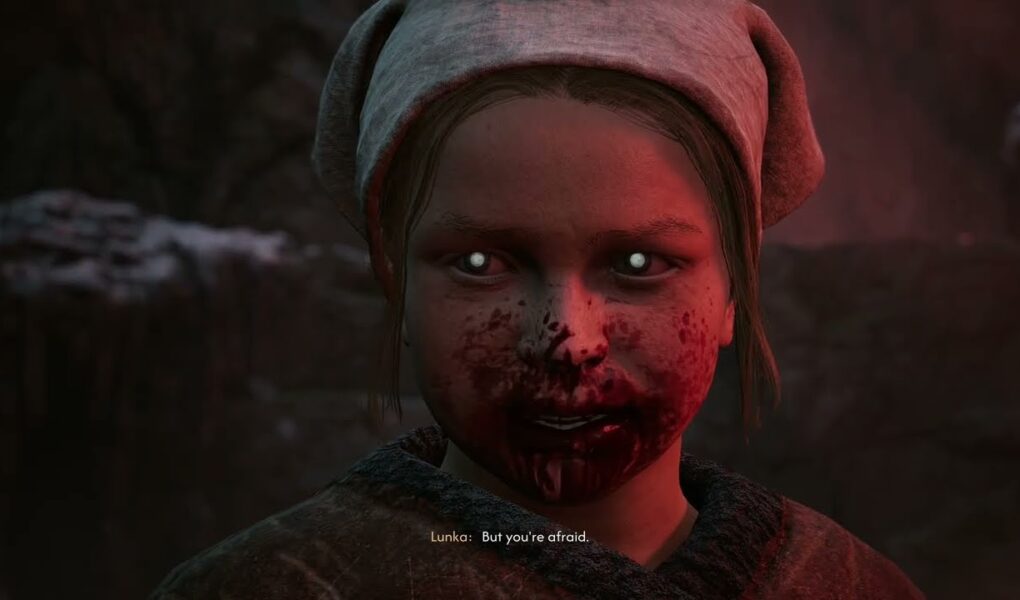 The Blood of Dawnwalker – All Good Things: Talk To Lunka “What Did You Do To Me?” Dialogue Tree