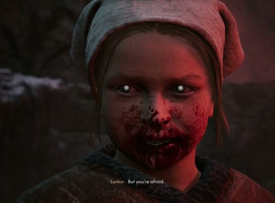 The Blood of Dawnwalker – All Good Things: Talk To Lunka “What Did You Do To Me?” Dialogue Tree