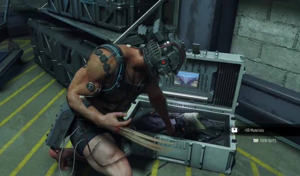 Marvel’s Wolverine – Mutant Detected: Search For Trask: Door Keycode Is 0291 Omega Red Dart Board