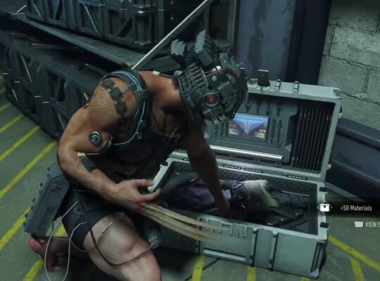Marvel’s Wolverine – Mutant Detected: Search For Trask: Door Keycode Is 0291 Omega Red Dart Board