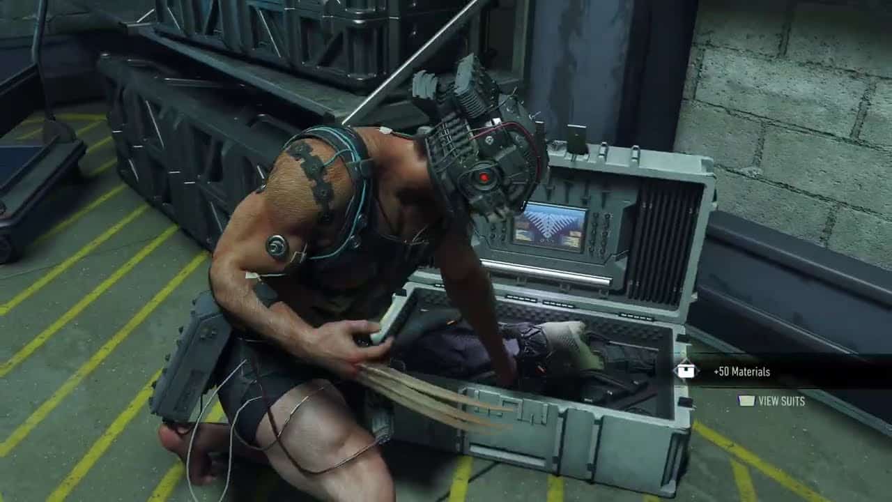 Marvel’s Wolverine – Mutant Detected: Search For Trask: Door Keycode Is 0291 Omega Red Dart Board