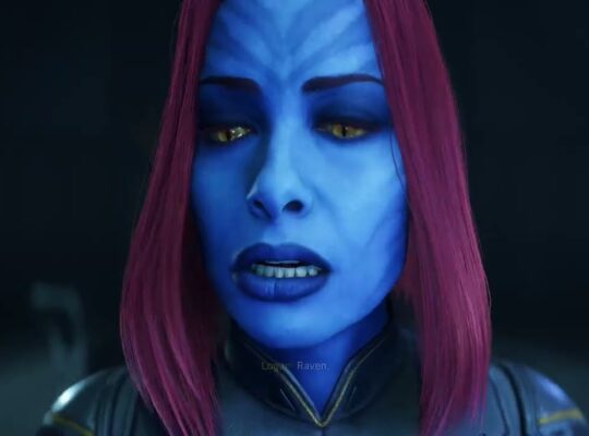 Marvel’s Wolverine – Mutant Detected: Explore Bay 7: Mystique and Logan Discover Mutant Detector