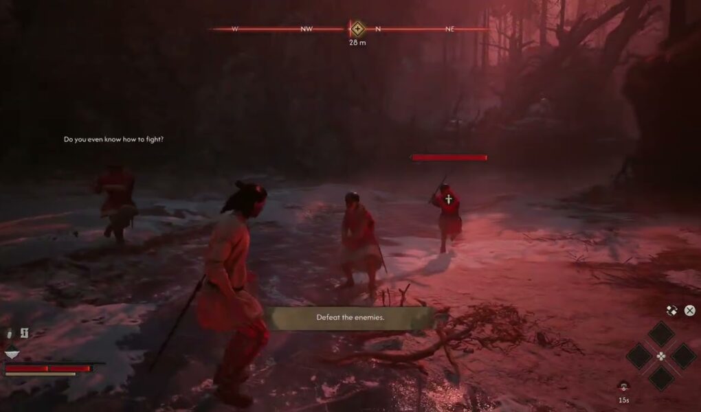 The Blood of Dawnwalker – All Good Things: Defeat The Enemies: Veracious Bite and Perfect Dodge