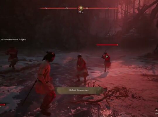 The Blood of Dawnwalker – All Good Things: Defeat The Enemies: Veracious Bite and Perfect Dodge
