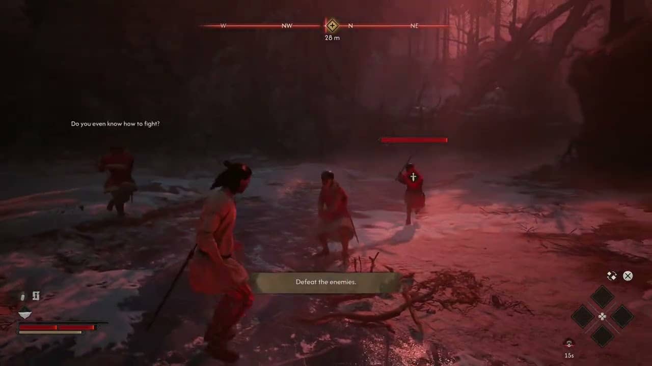 The Blood of Dawnwalker – All Good Things: Defeat The Enemies: Veracious Bite and Perfect Dodge