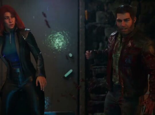 Marvel’s Wolverine – Get Angry: Defeat The Hand Snipers In The Park with Jean Grey