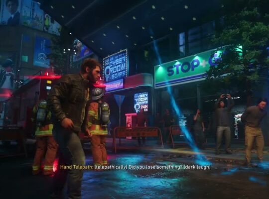 Marvel’s Wolverine – Get Angry: Locate Jean Grey In Kabukichu: Follow Scent To Arcade | The Hand