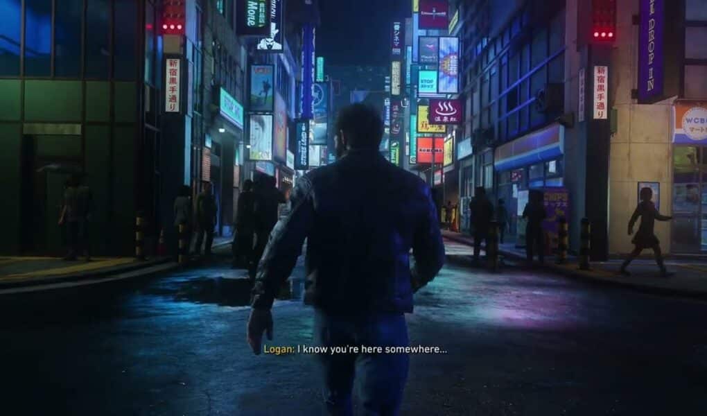 Marvel’s Wolverine – Jet Lag: Logan Gives Bike Keys To Worker | Shinjuku Arrival Cutscene