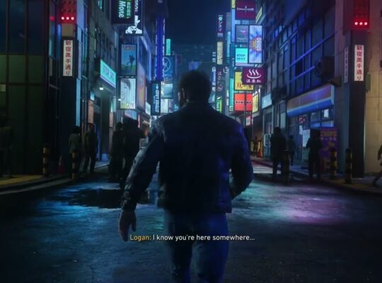 Marvel’s Wolverine – Jet Lag: Logan Gives Bike Keys To Worker | Shinjuku Arrival Cutscene