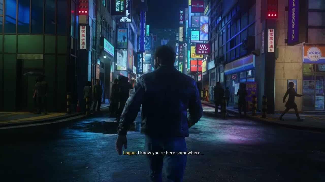 Marvel’s Wolverine – Jet Lag: Logan Gives Bike Keys To Worker | Shinjuku Arrival Cutscene