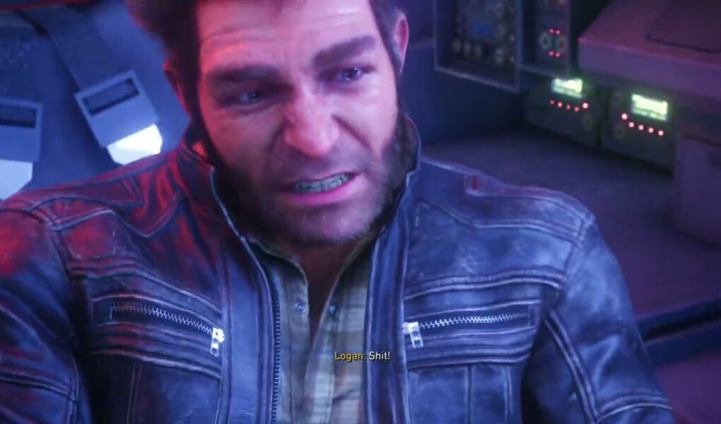 Marvel’s Wolverine – Jet Lag: “We Gotta Jump” Hand Telepath “Shinigami” Plane Crash | Bike Cutscene