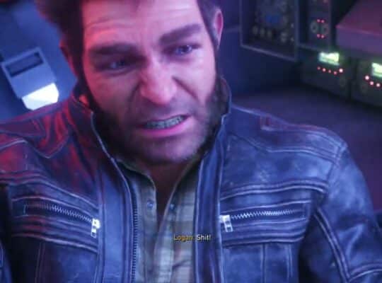 Marvel’s Wolverine – Jet Lag: “We Gotta Jump” Hand Telepath “Shinigami” Plane Crash | Bike Cutscene