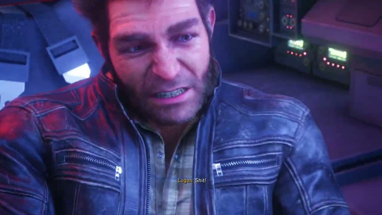 Marvel’s Wolverine – Jet Lag: “We Gotta Jump” Hand Telepath “Shinigami” Plane Crash | Bike Cutscene