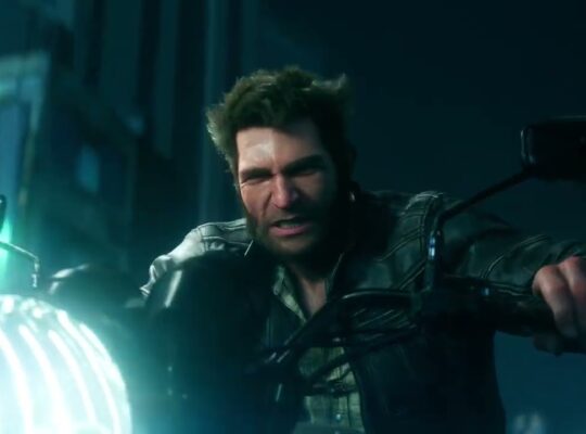 Marvel’s Wolverine – Jet Lag: Tokyo Highway Bike Battle Action Sequence (Bullet Train, Mall, Tunnel)